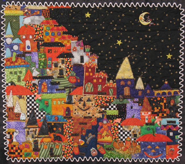 Halloween Quilt Kits images